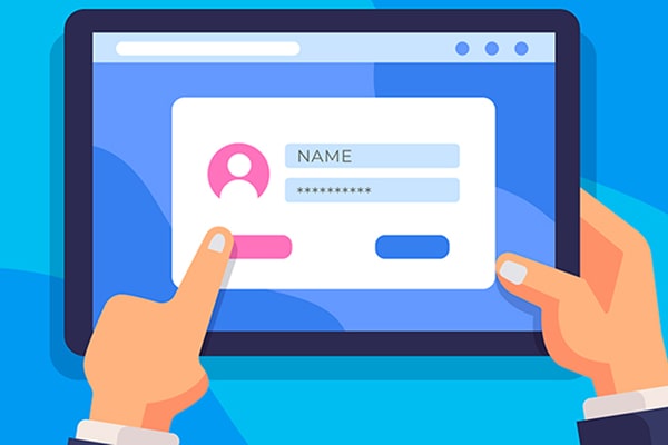 Создание аккаунта